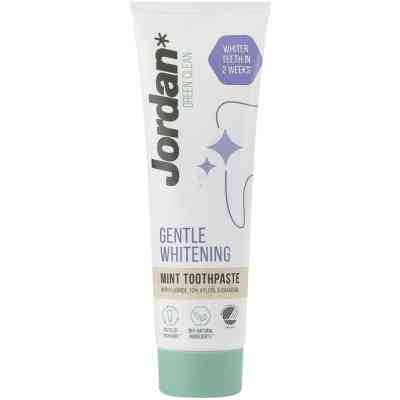 Зубна паста Jordan Green Clean Gentle Whitening Ніжне відбілювання 75 мл (7310610026769) Вінниця