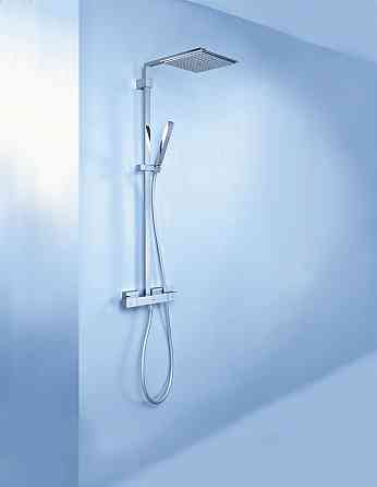 Душова система з термостатом для душа Grohe Euphoria Cube System (26087000) ( 14536 ) ( 12657 ) Харьков