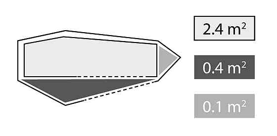 Намет одномісний Robens Cress 1 Pro (130397) Київ
