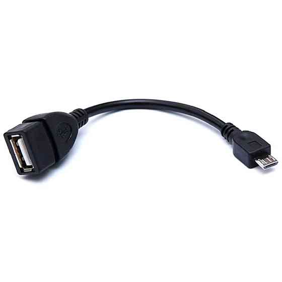 Кабель-перехідник для підключення USB до смартфона Київ