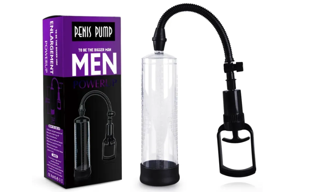 Вакуумная помпа CANWIN Penis Pump Men Powerup - P828 Sex Aura Киев - изображение 1