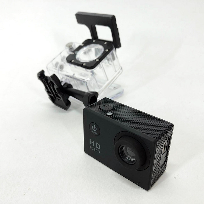 Видеокамеры sport DVR SPORT A7, Action camera hd 1080p, Налобная камера, Экшн камера MD-899 на голову Киев - изображение 2