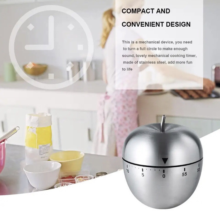 Кухонный механический таймер обратного отсчета 