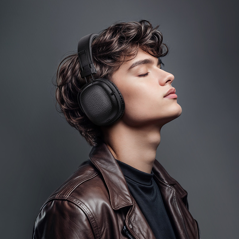 Бездротові навушники HOCO W64 Earl ⅡBT headphones Black Одеса - фото 5