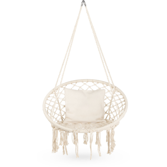 Садова гойдалка Boho Outtec XXL бежевий Киев