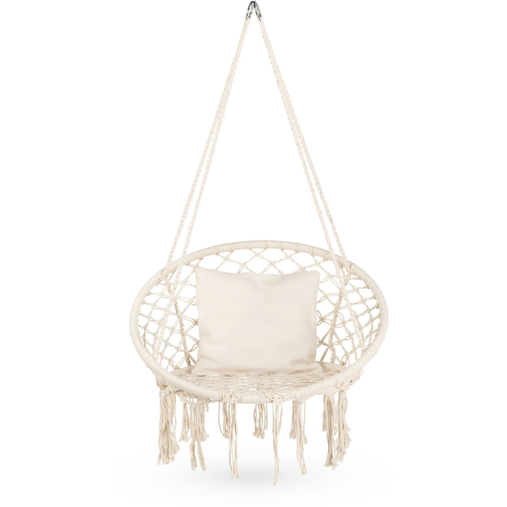 Садова гойдалка Boho Outtec XXL бежевий Киев - изображение 4