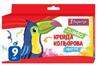 Крейда кольорова 