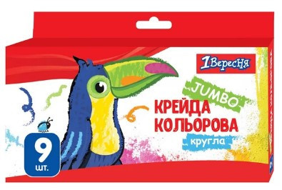 Крейда кольорова 