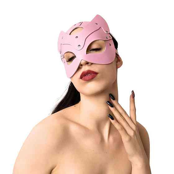 Маска Кішечки Art of Sex - Cat Mask, Рожевий Sex Aura Київ