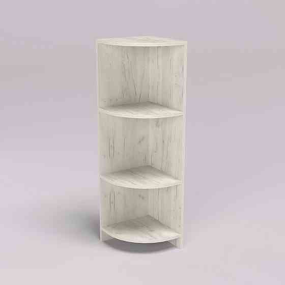 Тумба офісна ОКМ-1 угловая, Дуб Крафт Білий, 320/320/1080 Львів