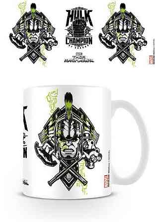 Чашка  Thor Ragnarok (Hulk Champion of Sakaar) Ровно