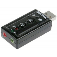 Звукова плата Dynamode C-Media 108 USB 8(7.1) каналов 3D RTL (USB-SOUND7) Київ - фото 1
