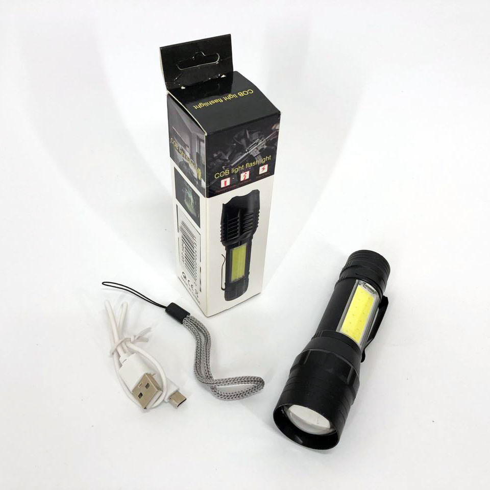 Тактичний ручний ліхтар для зсу Police, Потужний ліхтар із можливістю зарядки суперяскравий RK-31 Львів - фото 11