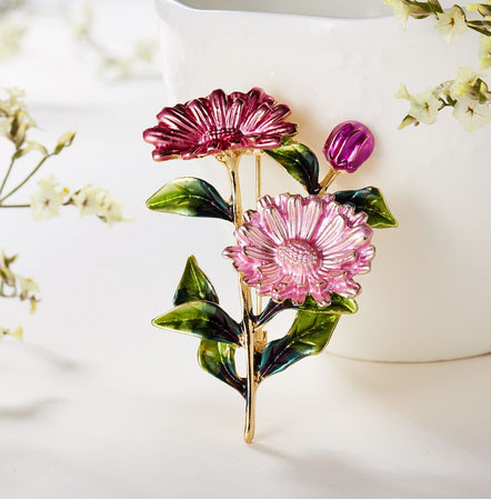 Брошь стильная Астра Киев - изображение 3