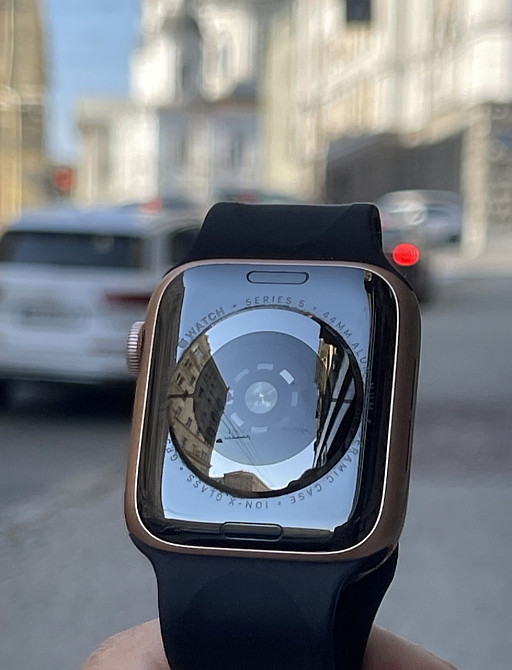Apple Watch 5 44mm.Gold. Киев - изображение 7