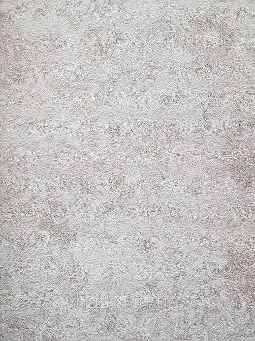 Шпалери вінілові на флізеліні гарячого тиснення DU&KA 1.06х10 вензель основа під штукатурку сірі коричневі Київ - фото 3