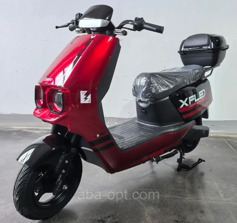 Електричний мопед Corso Flex 1800W-72вт-32А/ч шини 10"-10" купить в интернет магазине Одеса - фото 8