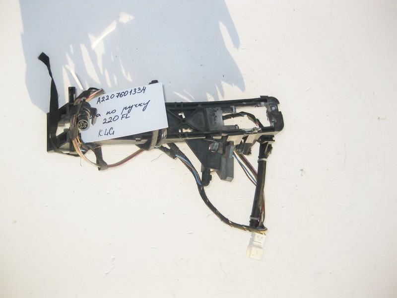Mercedes-Benz  A2207601334 Рама передньої лівої ручки дверей Keyless-Go S-Class W220 Одесса - изображение 1