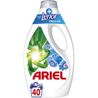 Гель для стирки Ariel Прикосновение свежего воздуха Lenor 1.8 л (8700216692090) Винница - изображение 1