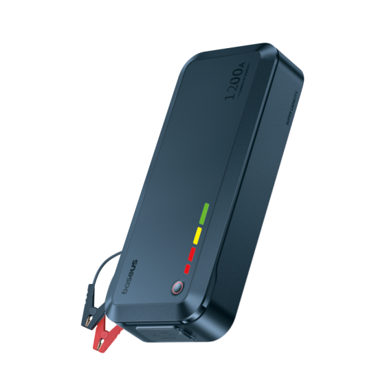 Пуско-зарядний пристрій Baseus PrimeTrip VJ1 Supercapacitor Car Jump Starter 1200A Cosmic Black Київ