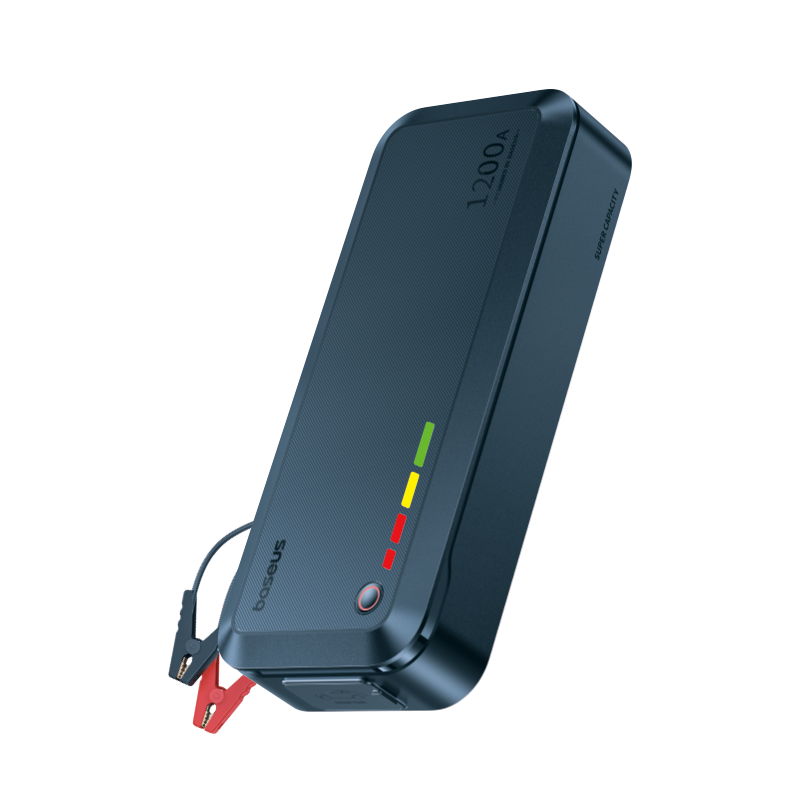 Пуско-зарядний пристрій Baseus PrimeTrip VJ1 Supercapacitor Car Jump Starter 1200A Cosmic Black Київ - фото 3