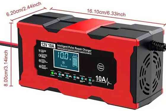 Зарядний пристрій/Зарядное устройство 12V 6A/8А/10А Киев