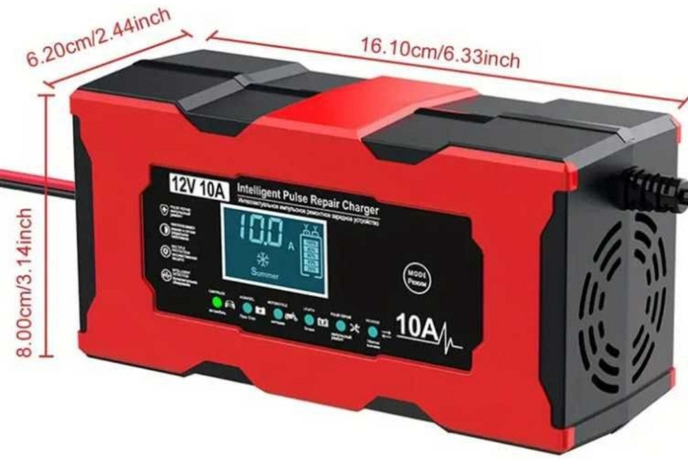 Зарядний пристрій/Зарядное устройство 12V 6A/8А/10А Киев - изображение 1