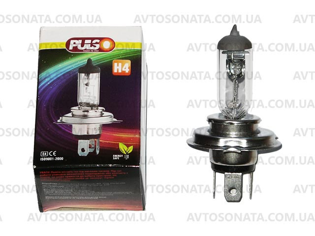 Галогенка H4 PULSO 24V 75/70W LP-42470 clear/box Винница - изображение 2