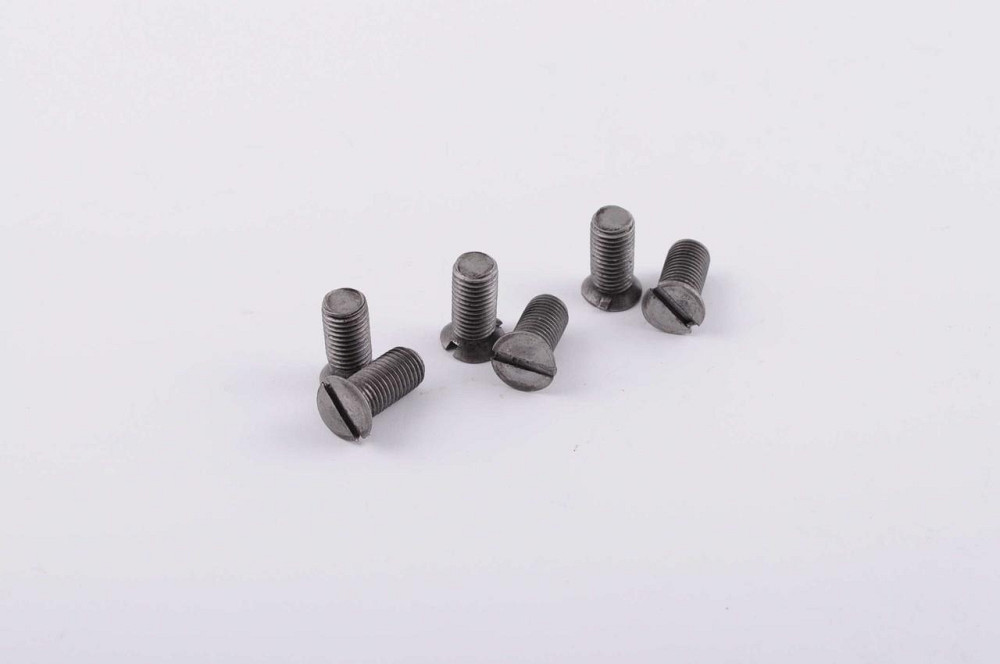 Болт корзины сцепления мотоцикл Днепр Мт  (6шт.) Мукачево - изображение 1