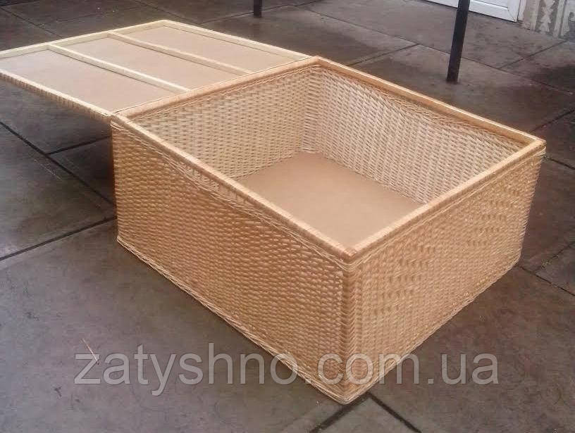 Ящик стіл плетений Київ - фото 2