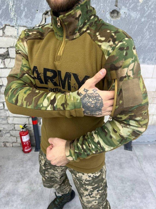 Тактична флісівка Army-кайот ВТ6485 Одеса - фото 2