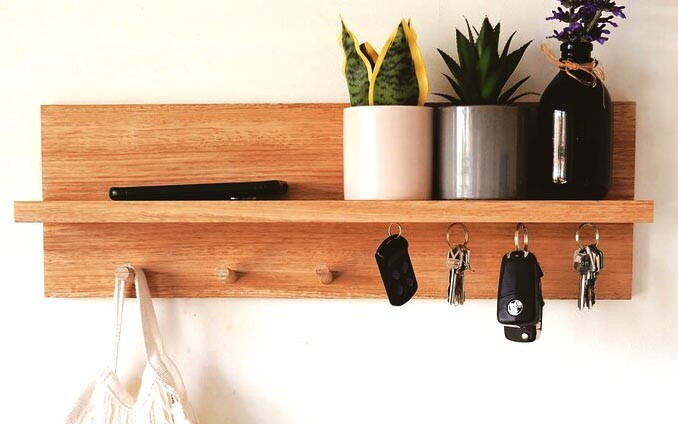 Вішалка для сумок "Сортени 3" сієна Миколаїв - фото 1