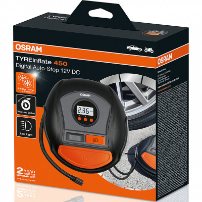 Автомобильный компрессор Osram OTI450 Винница - изображение 1