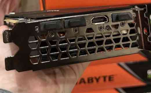 Відеокарта GTX 1660 SUPER 6GD6 Gigabyte. Київ