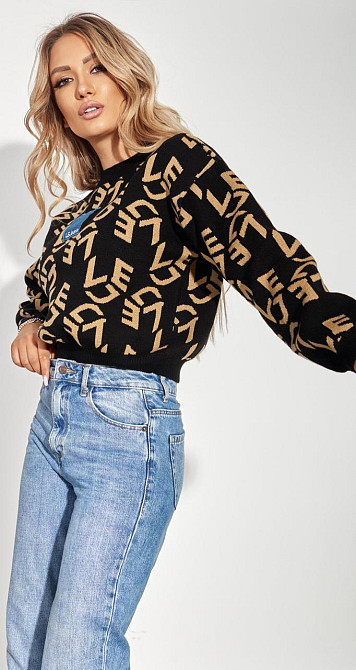 Короткий светр LEMjeans (46-48) Київ - фото 3