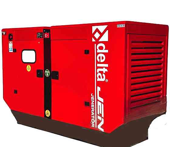 Генератор дизельный 3ф 28 кВт DELTAPLUS DLT R35 Коломыя