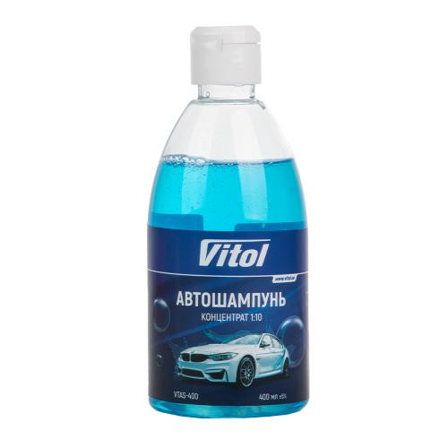 Автошампунь Vitol концентрат 400мл Львов - изображение 1