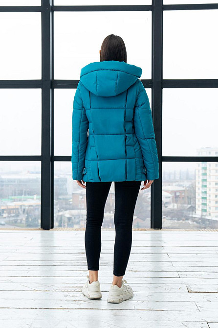 Женская стильная демисезонная курточка.  Женская весенняя куртка 44 -56р Киев - изображение 3