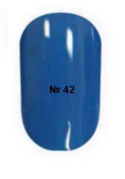 Гель -лак №42 UV Gel-Lacguer SOFIA 8.6 мл США (синий джинсовый) Киев