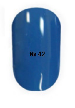Гель -лак №42 UV Gel-Lacguer SOFIA 8.6 мл США (синій джинсовий) Київ - фото 1