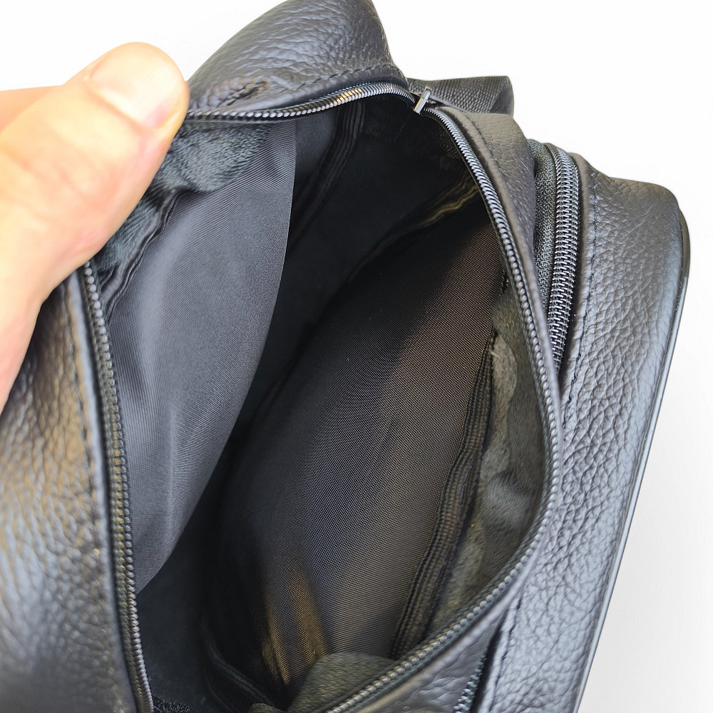 Чоловіча сумка слінг через плече, Сумки-месенджери поштарки, Практична сумка-месенджер JV-48 Львів - фото 11