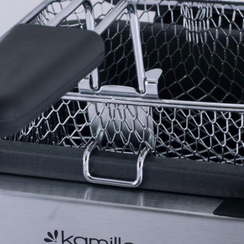 Фритюрниця електрична 1,5л 900W 6812 KAMILLE Житомир - изображение 7