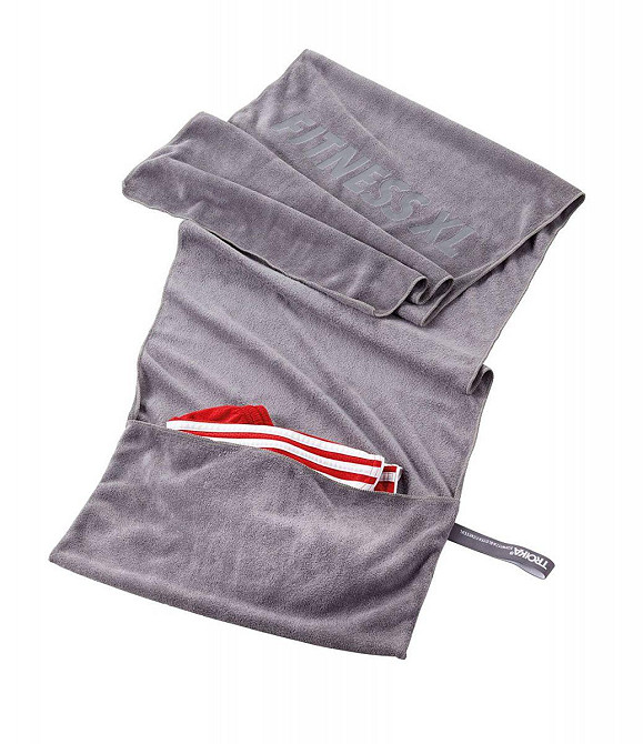 Рушник Troika Schwitzabltiter XL для тренувань Ровно - изображение 2