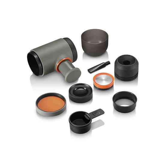 Портативна еспресо-кавоварка Wacaco Minipresso GR2, механічна, для меленої кави Київ