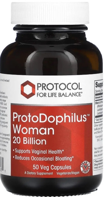 Пробіотики для жінок Protocol for Life Balance ProtoDophilus Woman 50 вег капс Київ - фото 1