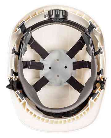 Каска защитная строительная Sizam Safe-Guard 3110 белая Ровно