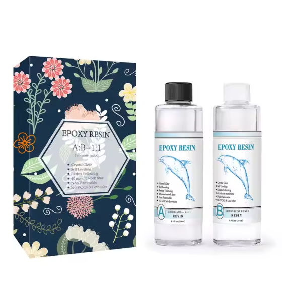 Епоксидна смола з аксесуарами, набір для рукоділля, 24 кольори пігментів Кам'янець-Подільський