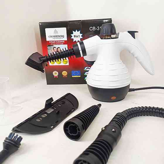 Професійний ручний відпарювач, Ручний парогенератор для прасування, Професійний відпарювач для штор DM-46 Львів