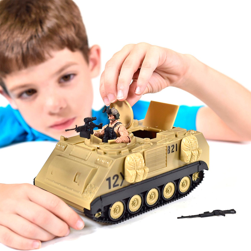 Ігровий набір ELITE FORCE —БРОНЕТРАНСПОРТЕР M113 (БТР, фігурка, аксес.) Дніпро - фото 7