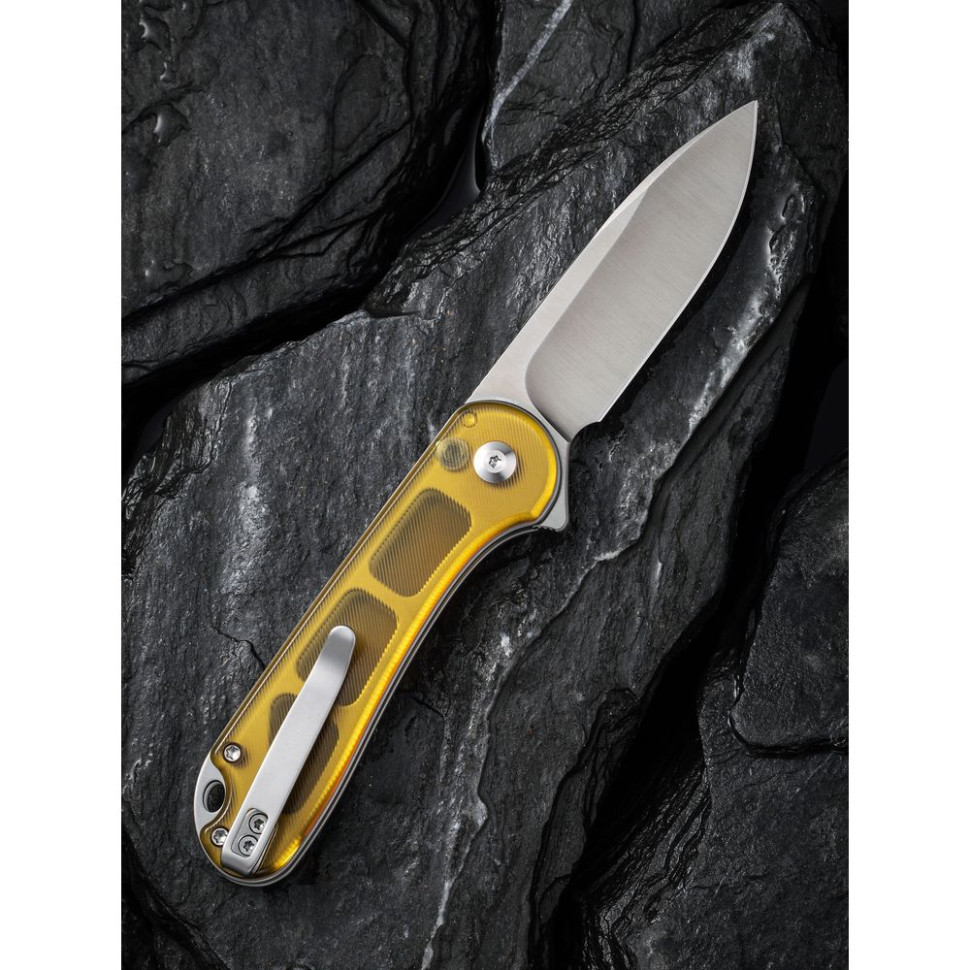 Ніж складаний кишеньковий Civivi Elementum II, (7.5 см) Nitro-V / Ultem Киев - изображение 11